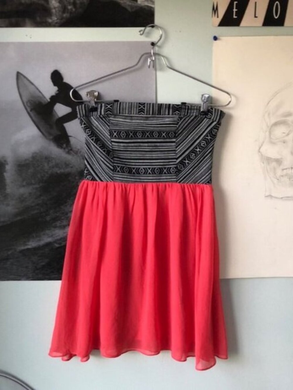 Francesa's mini dress